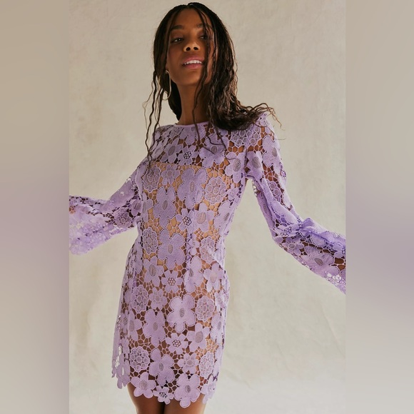 Rumer Remi Dress in Lila, NWT, Small - Picture 3 of 5